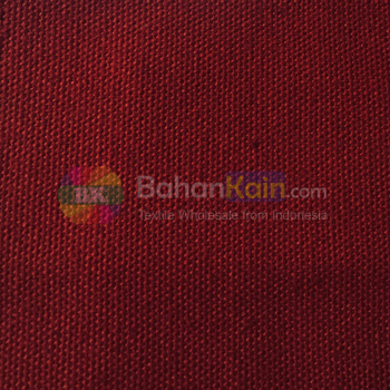 Kanvas Katun Doubling 12 OZ Merah Marun